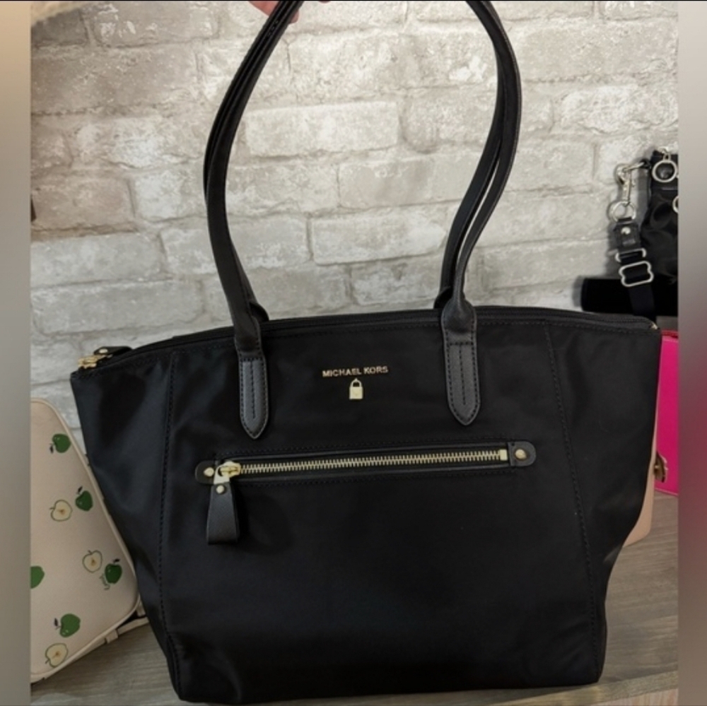 Michael Kors Black Tote Bag NWOT